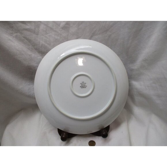 Blue platter Sinnikka serving‎ Arabia Finland plate Olga Osol Hand painted - Picture 3 of 3